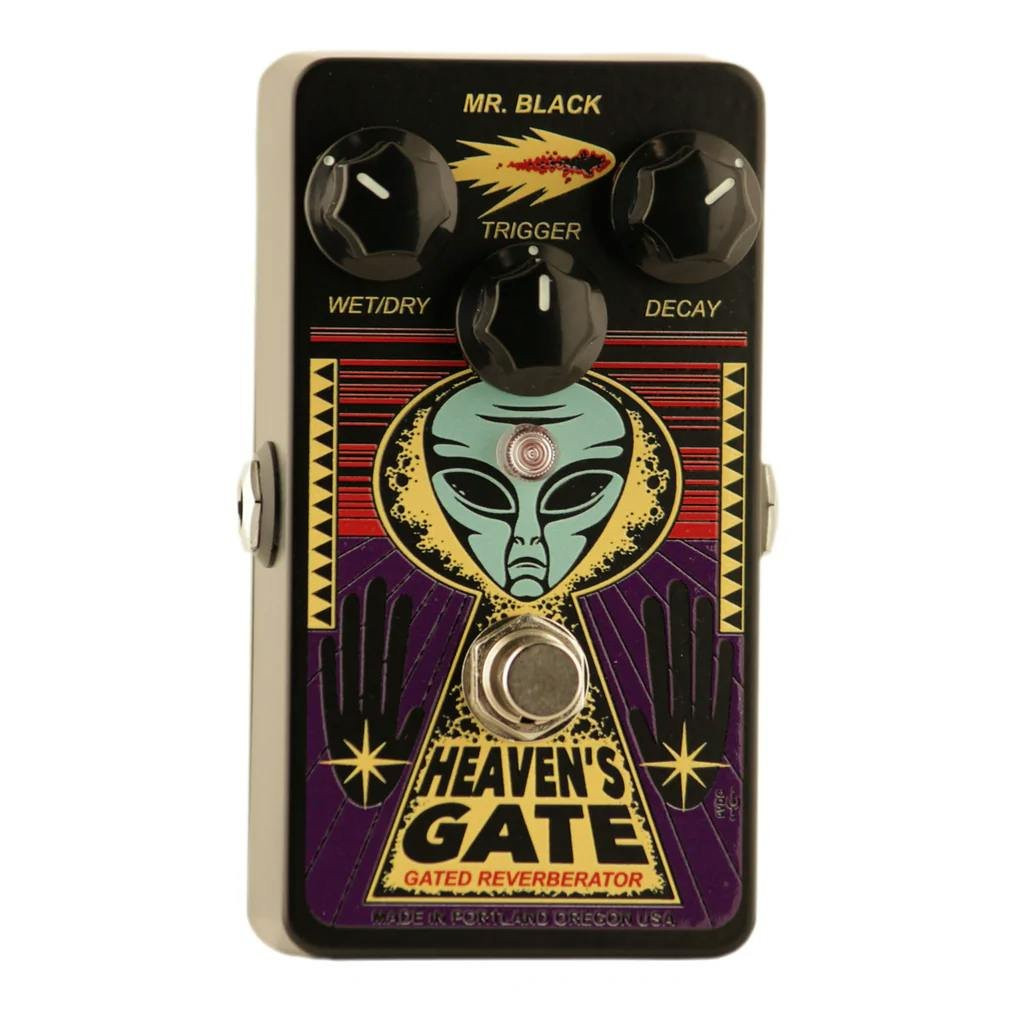 Mr. Black Heaven's Gate Reverb Pedal