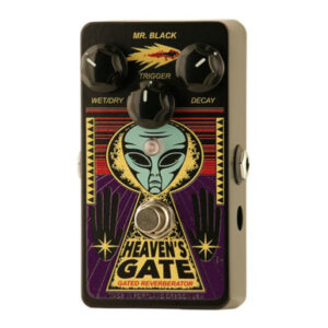 Mr. Black Heaven's Gate Reverb Pedal - Image 6