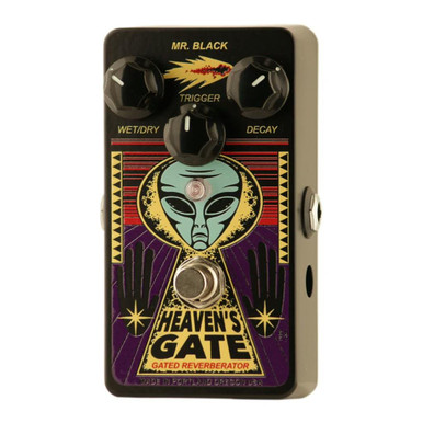 Mr. Black Heaven's Gate Reverb Pedal