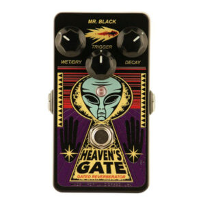 Mr. Black Heaven's Gate Reverb Pedal - Image 1