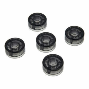 Mooer Guitar Pedal Footswitch Topper 5-Pack, Black - Image 5