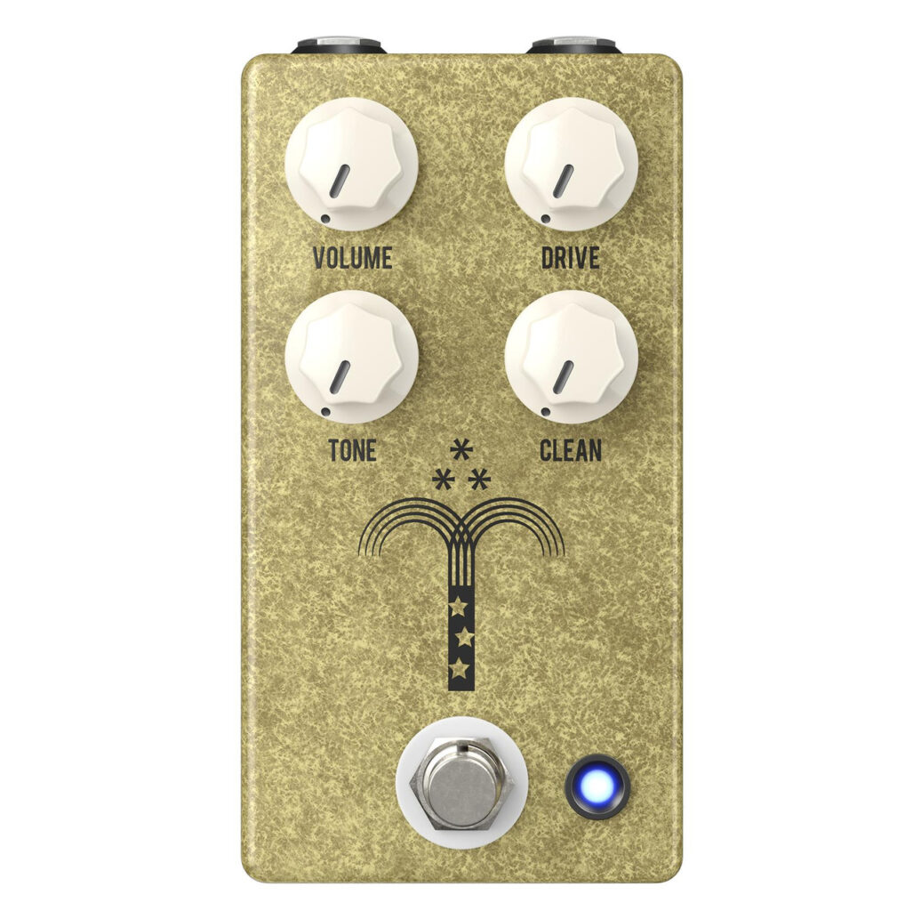 JHS Pedals Morning Glory Clean - Transparent Overdrive with Clean Blend Pedal