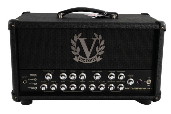 Victory MK Standard Overdrive 100W Valve Amp Head