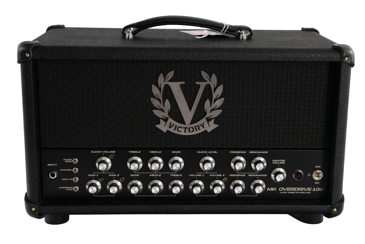 Victory MK Standard Overdrive 100W Valve Amp Head - Image 1