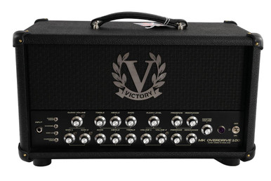 Victory MK Standard Overdrive 100W Valve Amp Head - Image 3