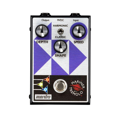 Maestro Mariner Tremolo Pedal Promo