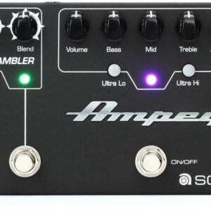 Ampeg SCR-DI Bass DI Preamp with Scrambler Overdrive - Image 2