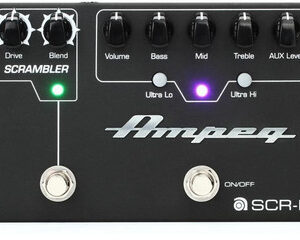 Ampeg SCR-DI Bass DI Preamp with Scrambler Overdrive - Image 1