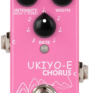 NUX NCH-4 Ukiyo-E Mini Chorus Pedal - Image 1