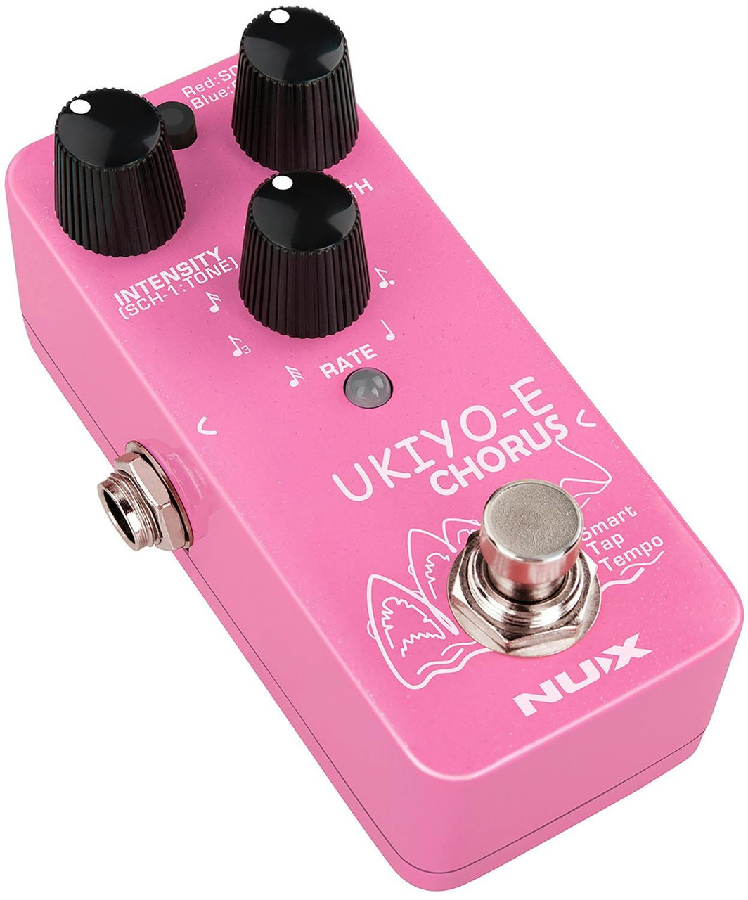 NUX NCH-4 Ukiyo-E Mini Chorus Pedal - Image 5