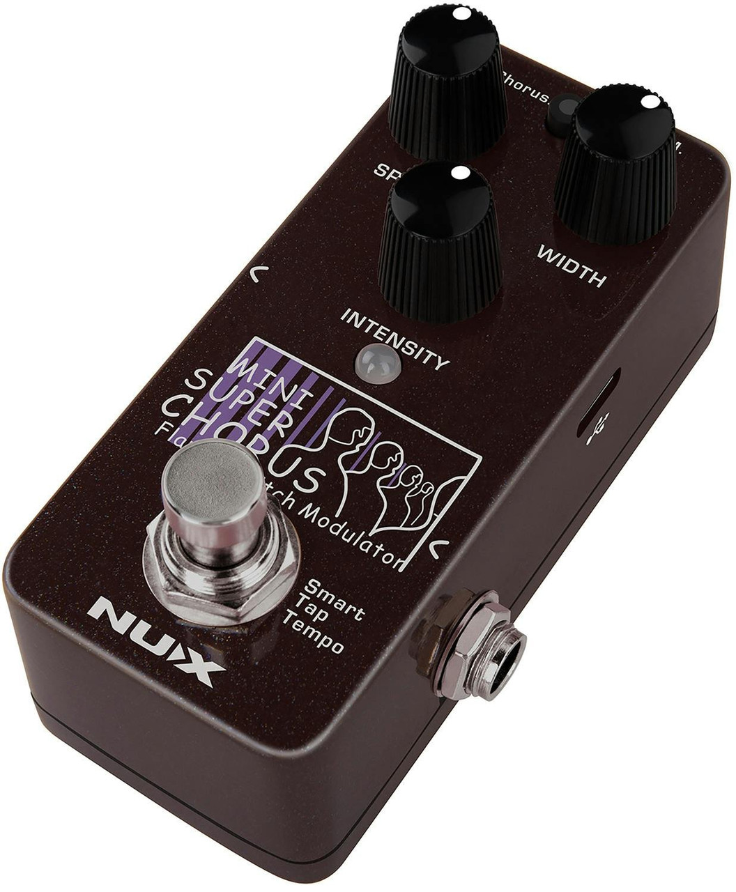 NUX NCH-5 Mini Super Chorus-Flange Pedal - Image 5