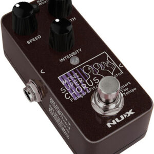NUX NCH-5 Mini Super Chorus-Flange Pedal - Image 6