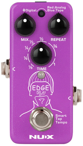 NUX NDD-3 Edge Mini Delay Pedal