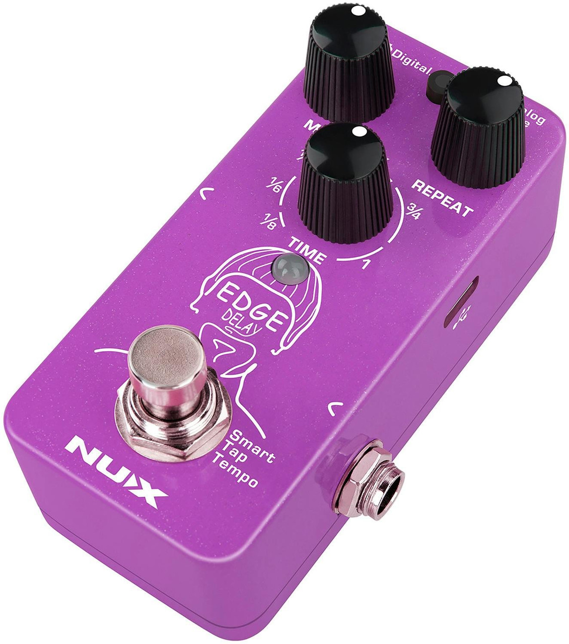 NUX NDD-3 Edge Mini Delay Pedal - Image 5