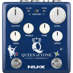 NUX NDO-6 Queen of Tone Overdrive Pedal - Image 1