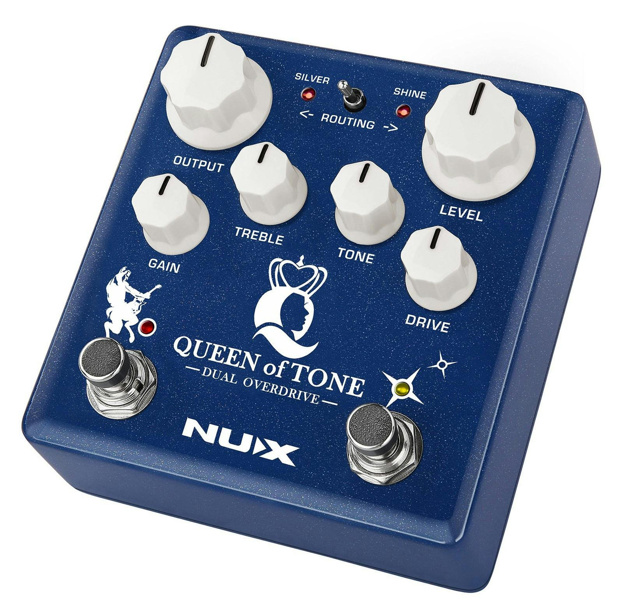 NUX NDO-6 Queen of Tone Overdrive Pedal - Image 5
