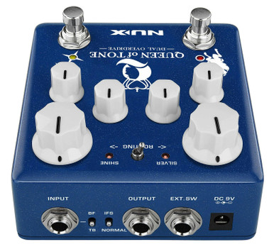 NUX NDO-6 Queen of Tone Overdrive Pedal