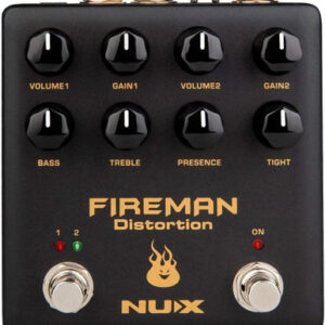 NUX NDS-5 Fireman Distortion Pedal - Image 1