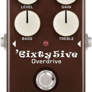NUX 6ixty 5ive Overdrive Pedal - Image 1