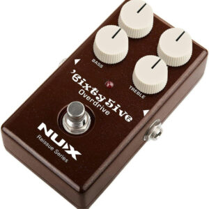 NUX 6ixty 5ive Overdrive Pedal - Image 5