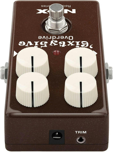 NUX 6ixty 5ive Overdrive Pedal