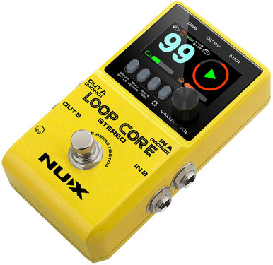 NUX Loop Core Stereo Looper Pedal