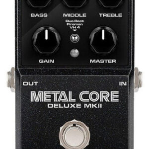 NUX Metal Core Deluxe MkII Distortion Pedal - Image 1