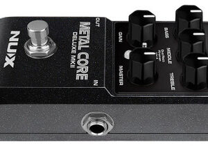 NUX Metal Core Deluxe MkII Distortion Pedal - Image 6