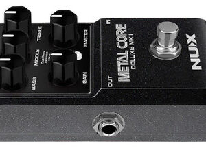NUX Metal Core Deluxe MkII Distortion Pedal - Image 2