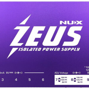 NUX Zeus Guitar Pedal Power Supply - Image 5