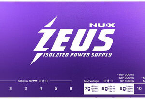 NUX Zeus Guitar Pedal Power Supply - Image 2