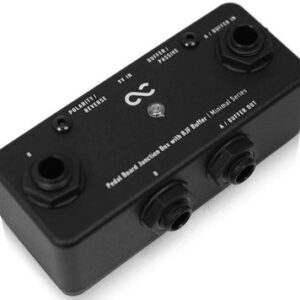 One Control Minimal Series Pedal Board Junction Box with BJF Buffer - Image 6