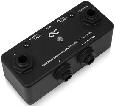 One Control Minimal Series Pedal Board Junction Box with BJF Buffer
