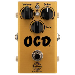 Fulltone USA OCD V2 Gold Standard Limited Edition Overdrive Pedal - Image 2