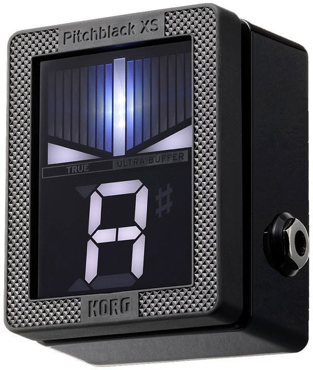 Korg Pitchblack XS Chromatic Pedal Tuner