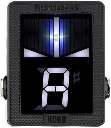 Korg Pitchblack XS Chromatic Pedal Tuner