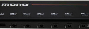 Mono Medium Pedalboard Power Supply with Isolated Outputs & Mounting Kit - Image 2