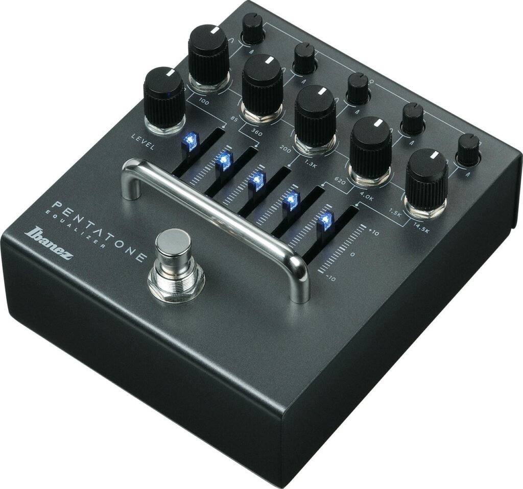 Ibanez PTEQ Parametric Equalizer Pedal