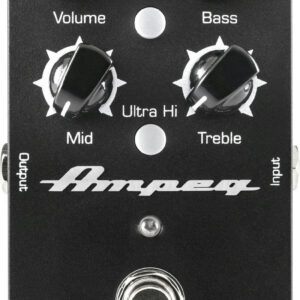 Ampeg Classic Analog Bass Preamp Pedal - Image 2