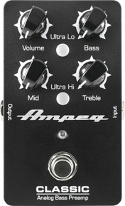 Ampeg Classic Analog Bass Preamp Pedal - Image 2