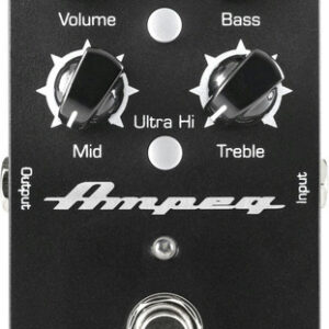 Ampeg Classic Analog Bass Preamp Pedal - Image 1