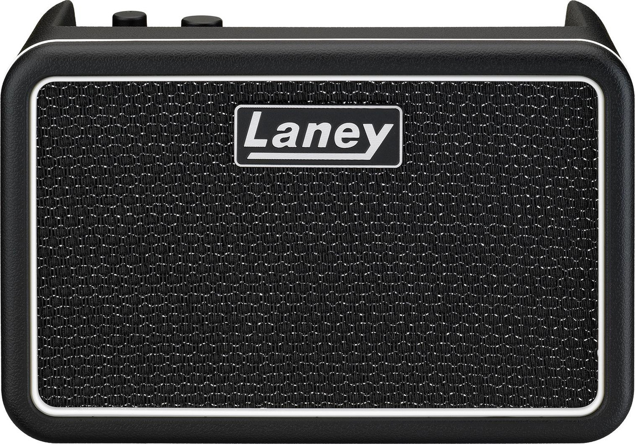 Laney PRISM MINI Portable Multi FX Guitar Amp and Bluetooth Speaker in Black - Image 2