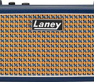 Laney PRISM MINI Portable Multi FX Guitar Amp and Bluetooth Speaker in Blue - Image 2