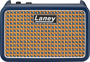 Laney PRISM MINI Portable Multi FX Guitar Amp and Bluetooth Speaker in Blue