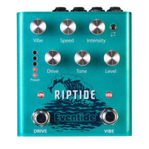 Eventide Riptide Overdrive and Uni-Vibe Stereo Pedal - Image 1