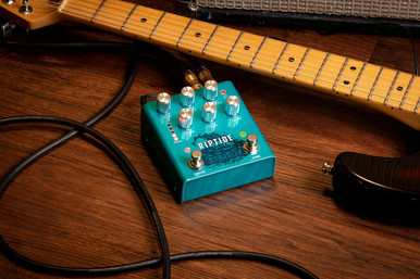 Eventide Riptide Overdrive and Uni-Vibe Stereo Pedal