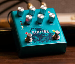 Eventide Riptide Overdrive and Uni-Vibe Stereo Pedal - Image 2