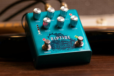 Eventide Riptide Overdrive and Uni-Vibe Stereo Pedal
