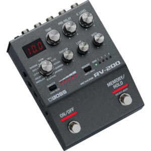 BOSS RV-200 Reverb Pedal - Image 5