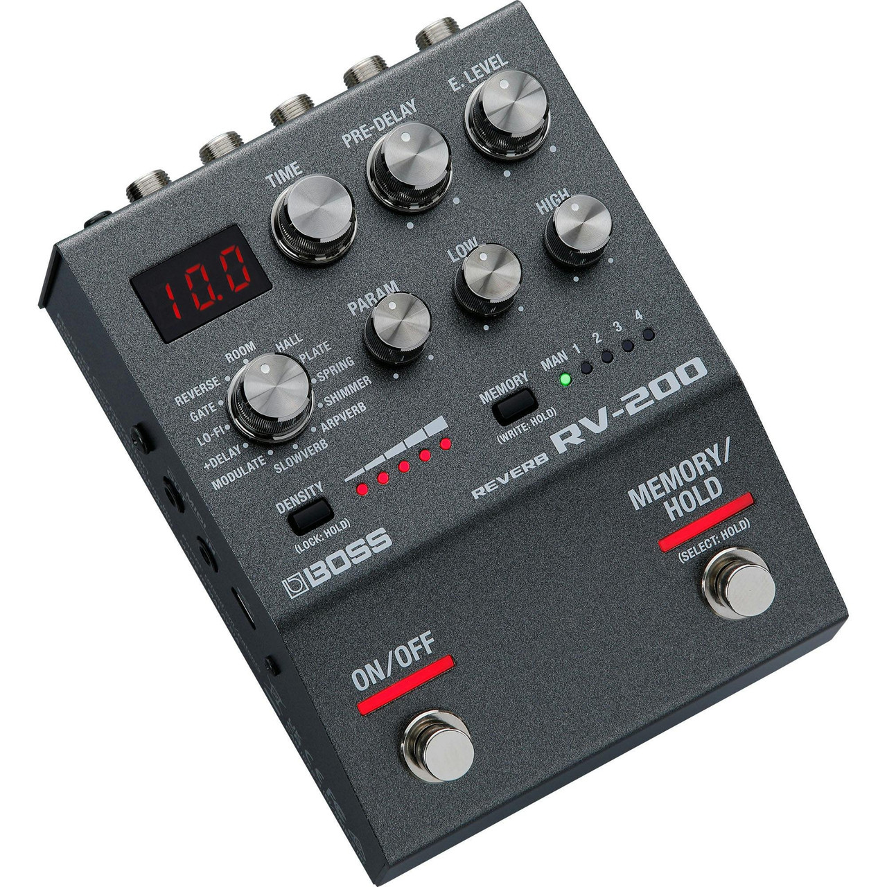 BOSS RV-200 Reverb Pedal - Image 5